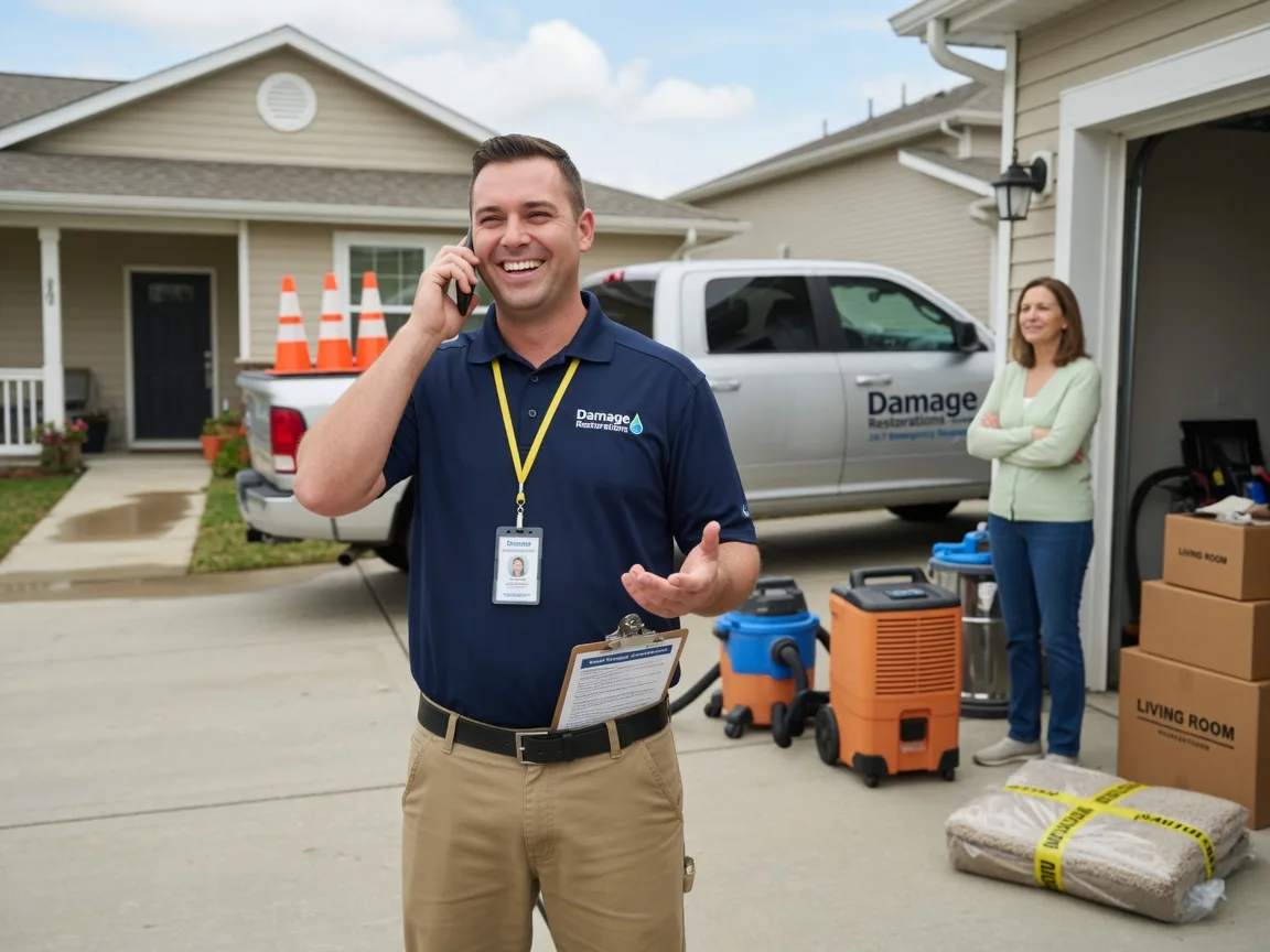 Water Damage Restoration Welcome, NC FAQs
